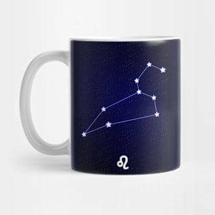 Leo Constellation Mug